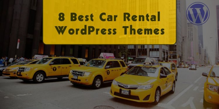 8 Best Car Rental WordPress