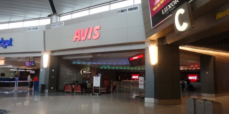 And Las vegas airport