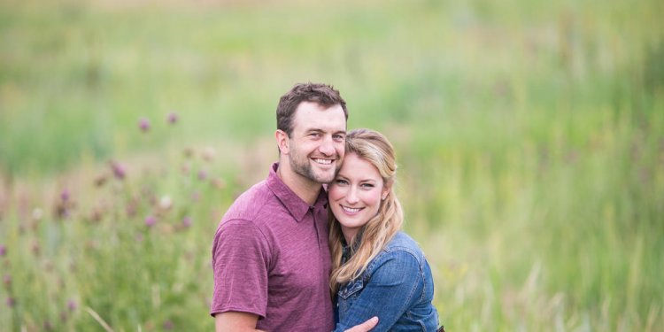 Aubrey Sharman and Landon