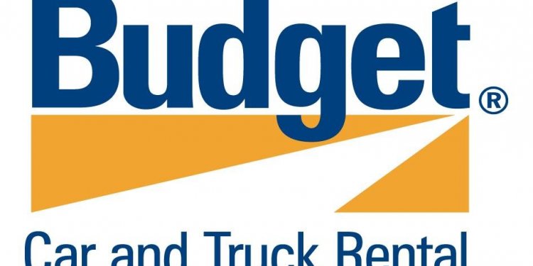 Budget Car Truck Logo