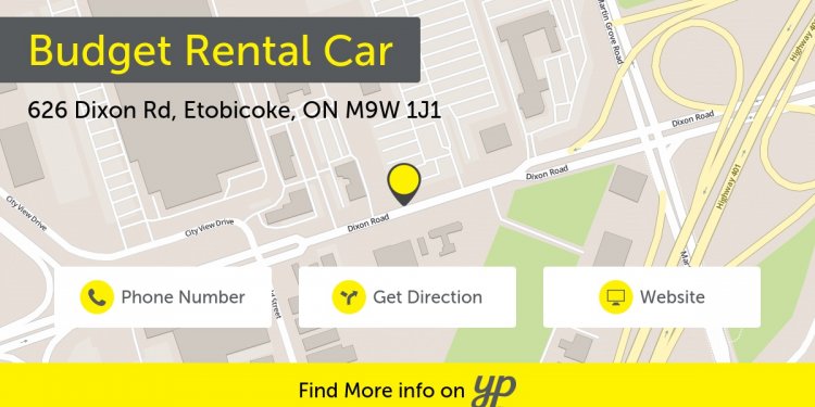 Budget Rental Car - 626 Dixon