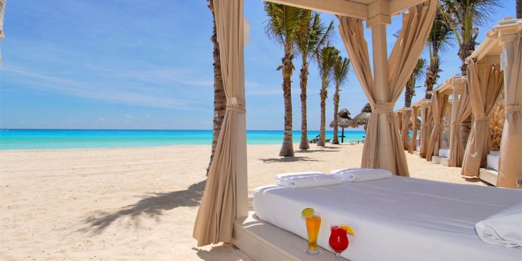 Cancun Beach Cabana