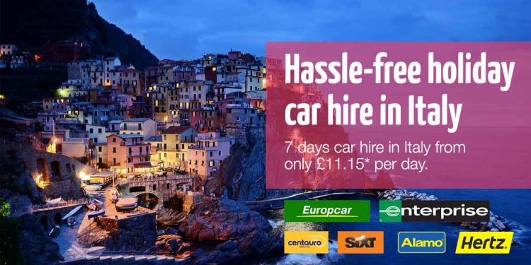 Car Hire in Italy