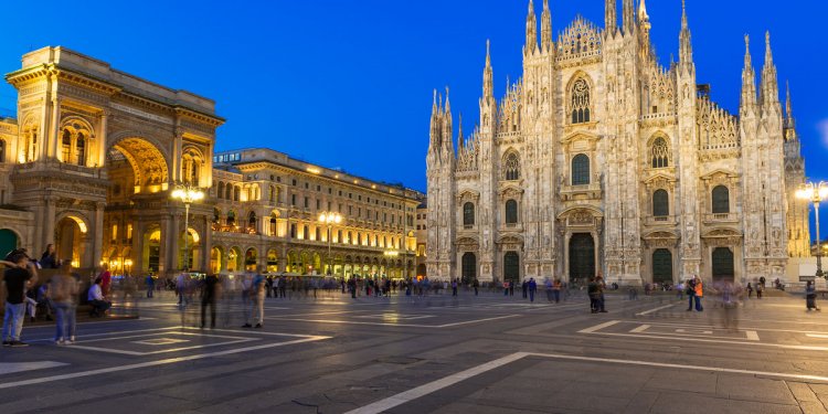 Car Rentals in Milan from
