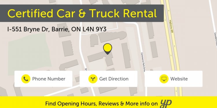 Certified Car & Truck Rental