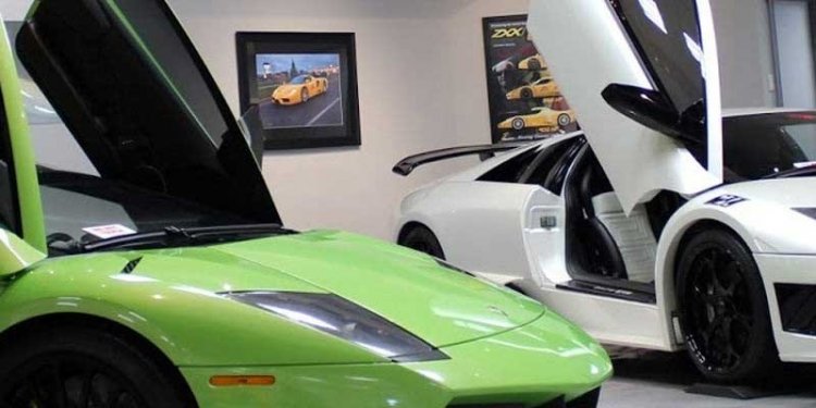 Exotic Car Rentals in Miami