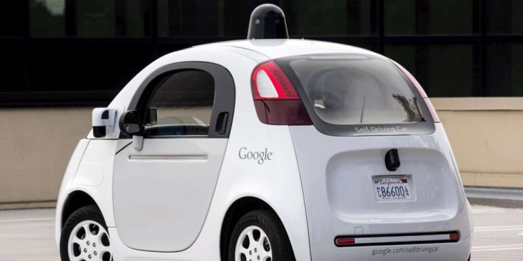 Google electric car