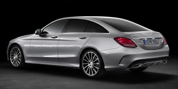 New mercedes c class coupe