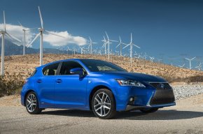 2016 Lexus CT 200h F Sport image