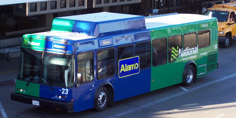 Alamo National Car rental