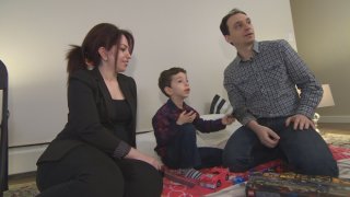 Arash Parsi and household