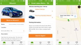 Best vehicle local rental apps for iPhone: Zipcar