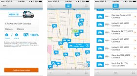 most useful automobile leasing apps for iPhone: car2go