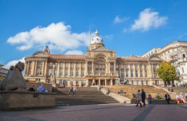 Birmingham town hall