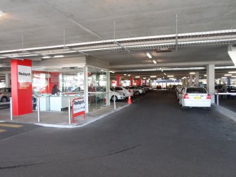 Brisbane Airport Car Rental car parking