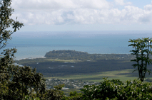 Cairns From Rex Lookout Far North Queensland