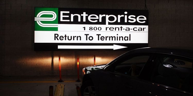 Alamo rental a car New York