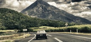 automobile leasing with daintree woodland backdrop