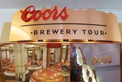 Coors Brewery journey