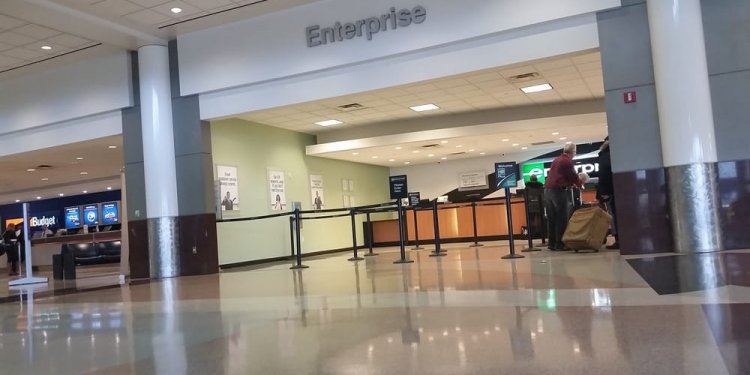 Ratings of Car rental companies