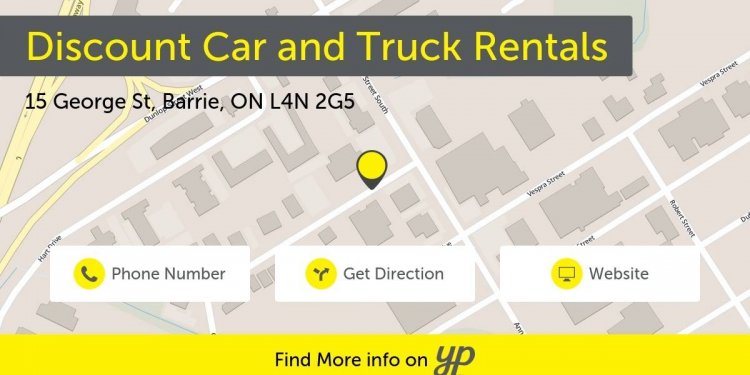 Car Rentals in Barrie Ontario