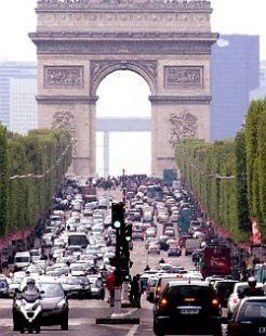 Driving in Paris