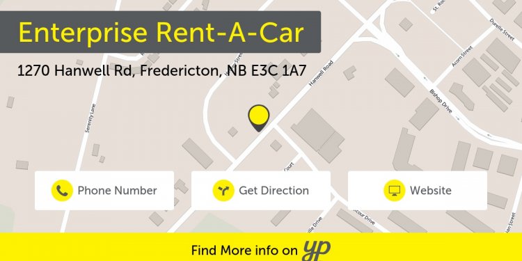 Enterprise rental a car Fredericton