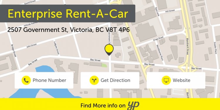 Enterprise Car rental Victoria BC
