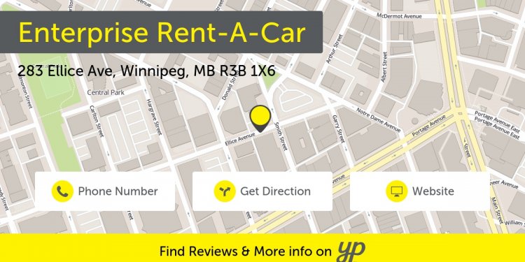 National Car rental Winnipeg