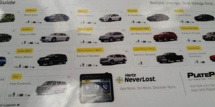 Hertz car rental LAX reviews