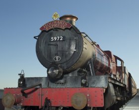 Hogwarts Express At Uor