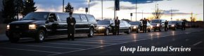 Limo provider costs