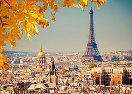 London to Paris by automobile