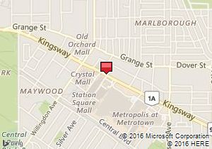 Map of Avis Location:Burnaby BC