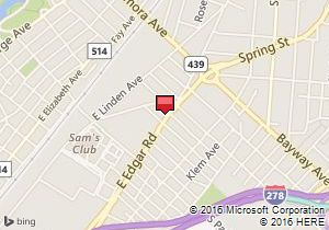 Map of Avis venue:Linden F & roentgen Rentals