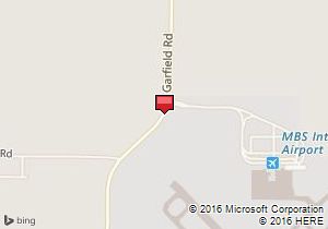 Map of Avis Location:MBS Intl Airport