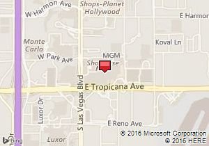 Map of Avis venue:MGM Grand