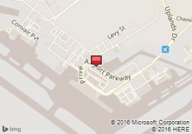 Map of Avis Location:Ottawa Intl Airport