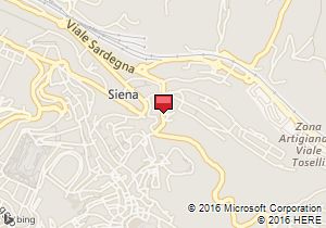Map of Avis venue:Siena Downtown