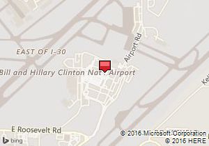 Map of Budget venue:Bill & Hillary Clinton Nat Apo