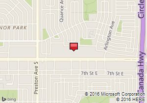 Map of Budget Location:Saskatoon 8th Street