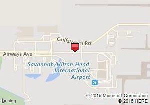 Map of Budget venue:Savannah Intl Airport