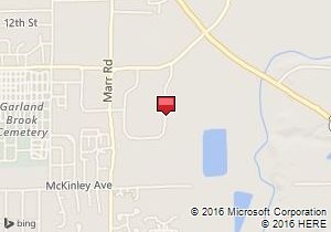 Map of Budget Location:Walmart (inside)