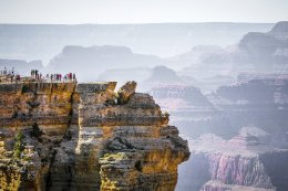 Mather Point in the Grand Canyon
