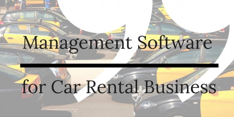Best Car rental Software