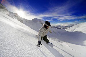 New Zealand Ski Car leasing - Snowboarding