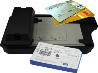 old-fashioned charge card Imprint Machine