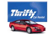 Oregon Thrifty Rental vehicle