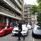 Renting a car London