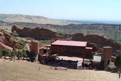 Red Rocks Amphitheatre and Visitor Center